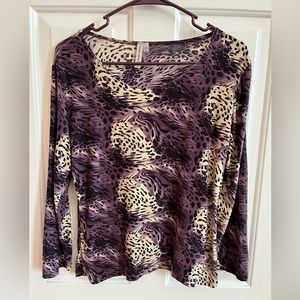 Susan Lawrence top size large